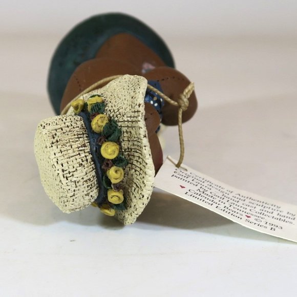 GAIL LAURA Barbara Calendar Bears April 1993 Easter Limited Edition Series B - Picture 10 of 12